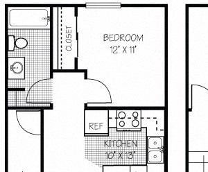 3 Bed Apt | Bard Townhouses Rentals in Shippensburg | PMI